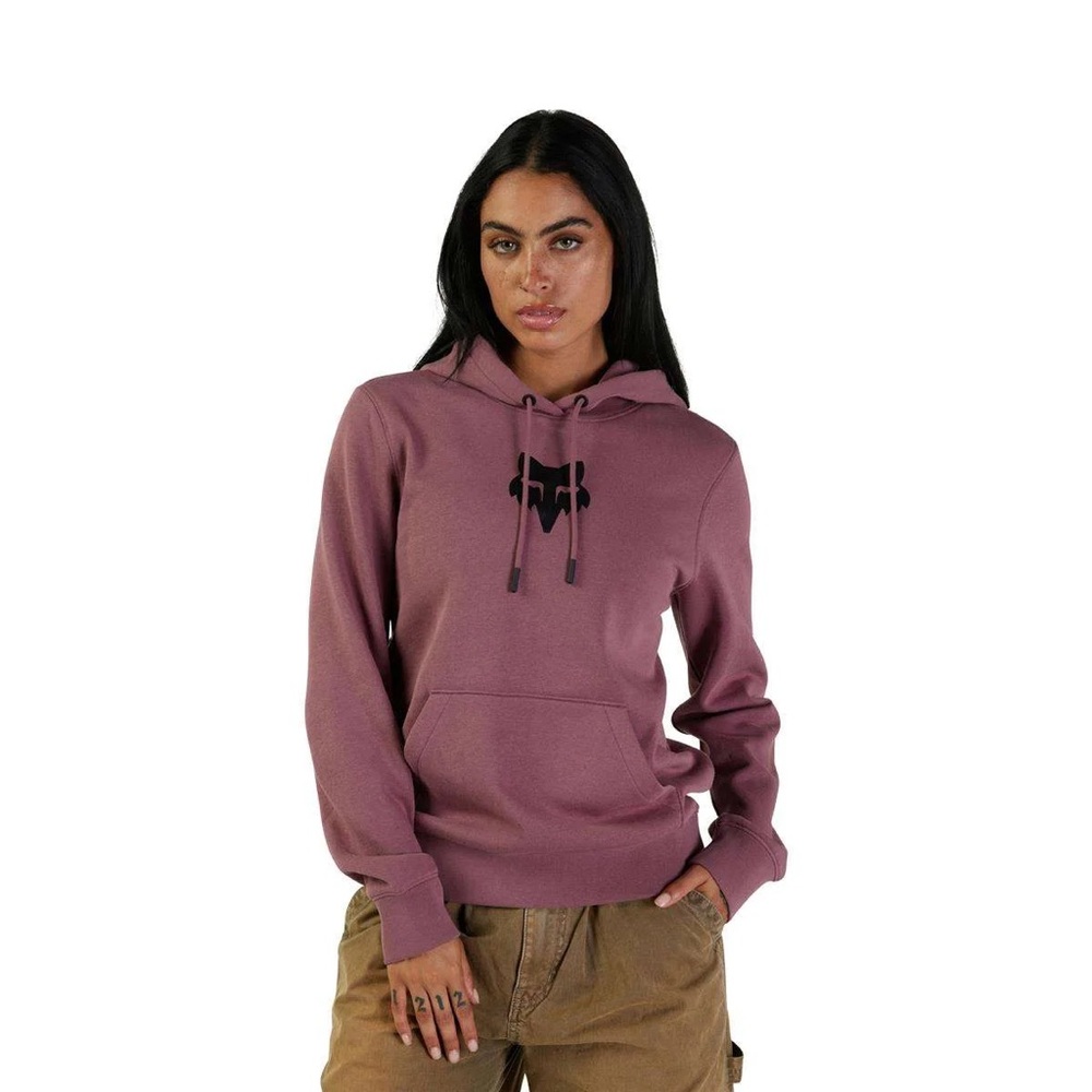 NWT Fox Head Fleece Pullover